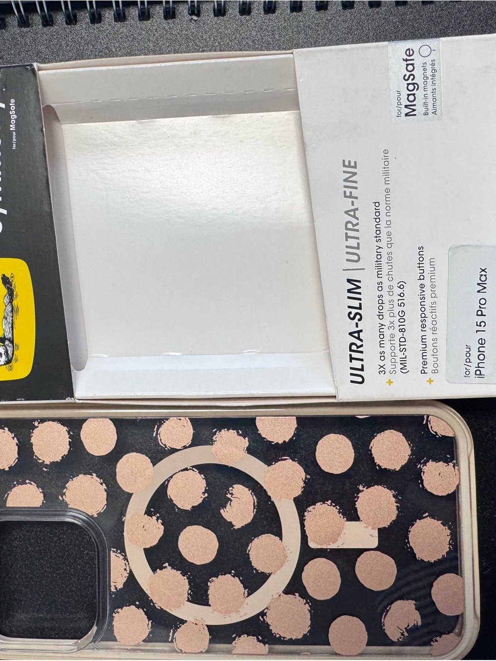 OtterBox Symmetry Series iPhone 15 Pro Max Case with